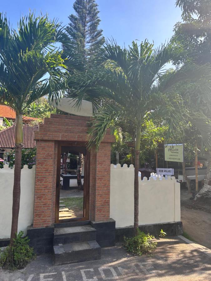 Allure Homestay Lembongan Ngoại thất bức ảnh