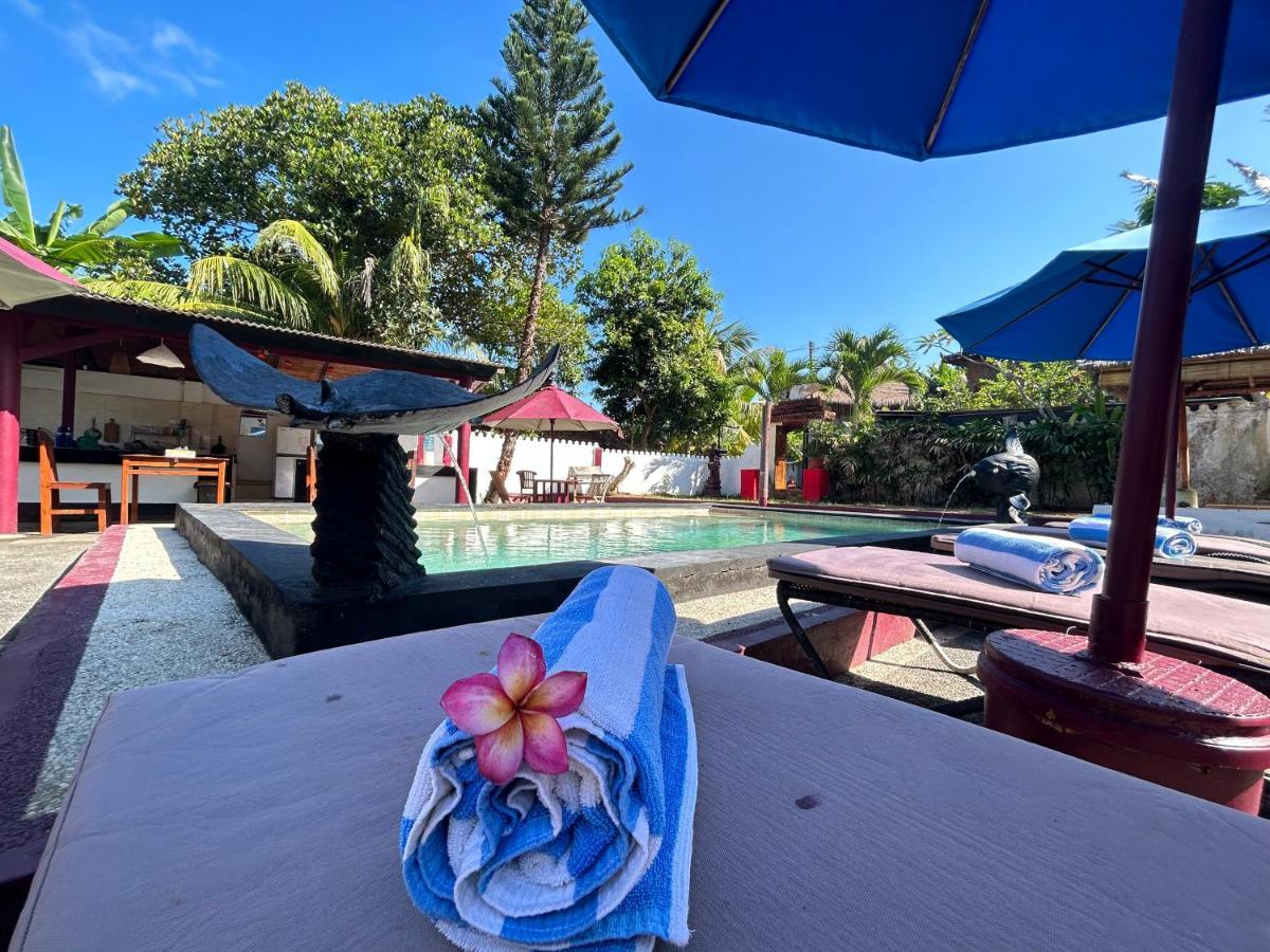 Allure Homestay Lembongan Ngoại thất bức ảnh
