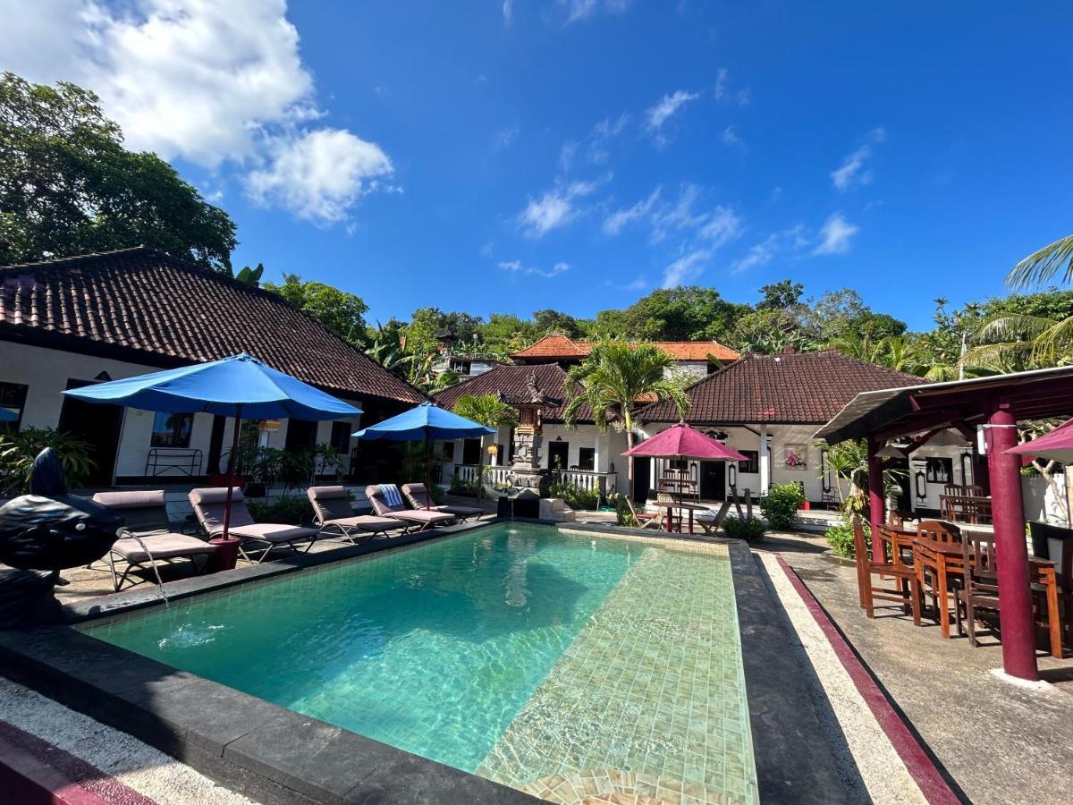Allure Homestay Lembongan Ngoại thất bức ảnh