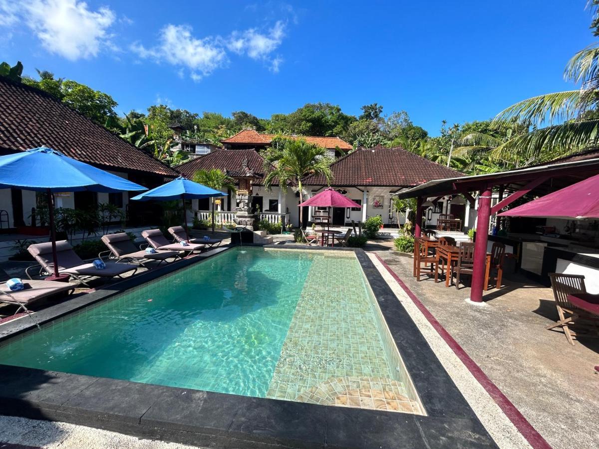 Allure Homestay Lembongan Ngoại thất bức ảnh