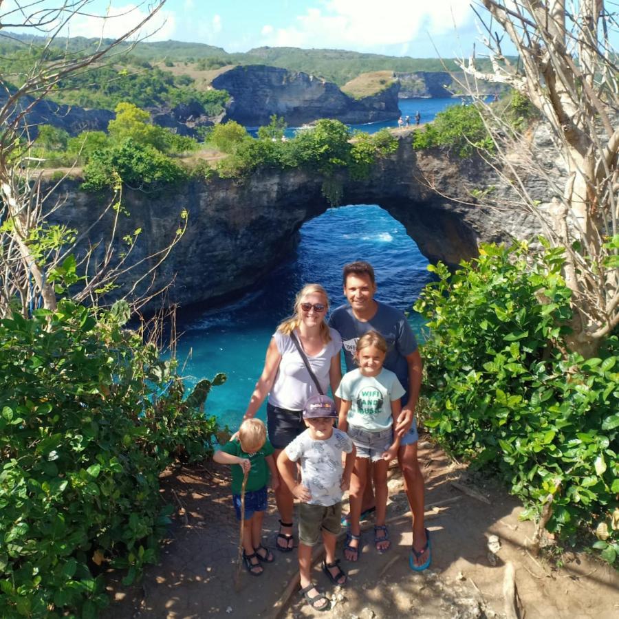 Allure Homestay Lembongan Ngoại thất bức ảnh