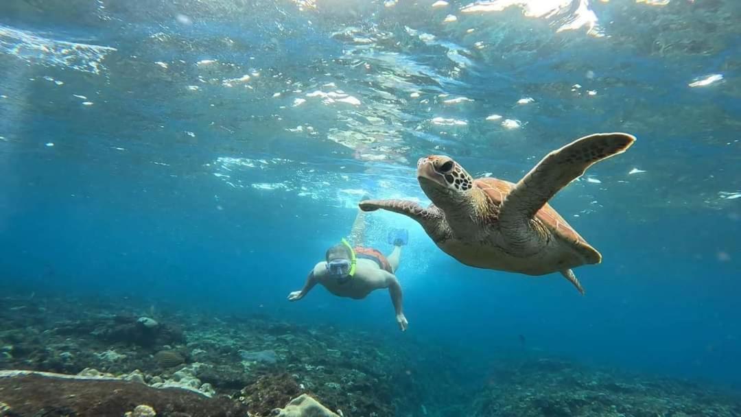 Allure Homestay Lembongan Ngoại thất bức ảnh