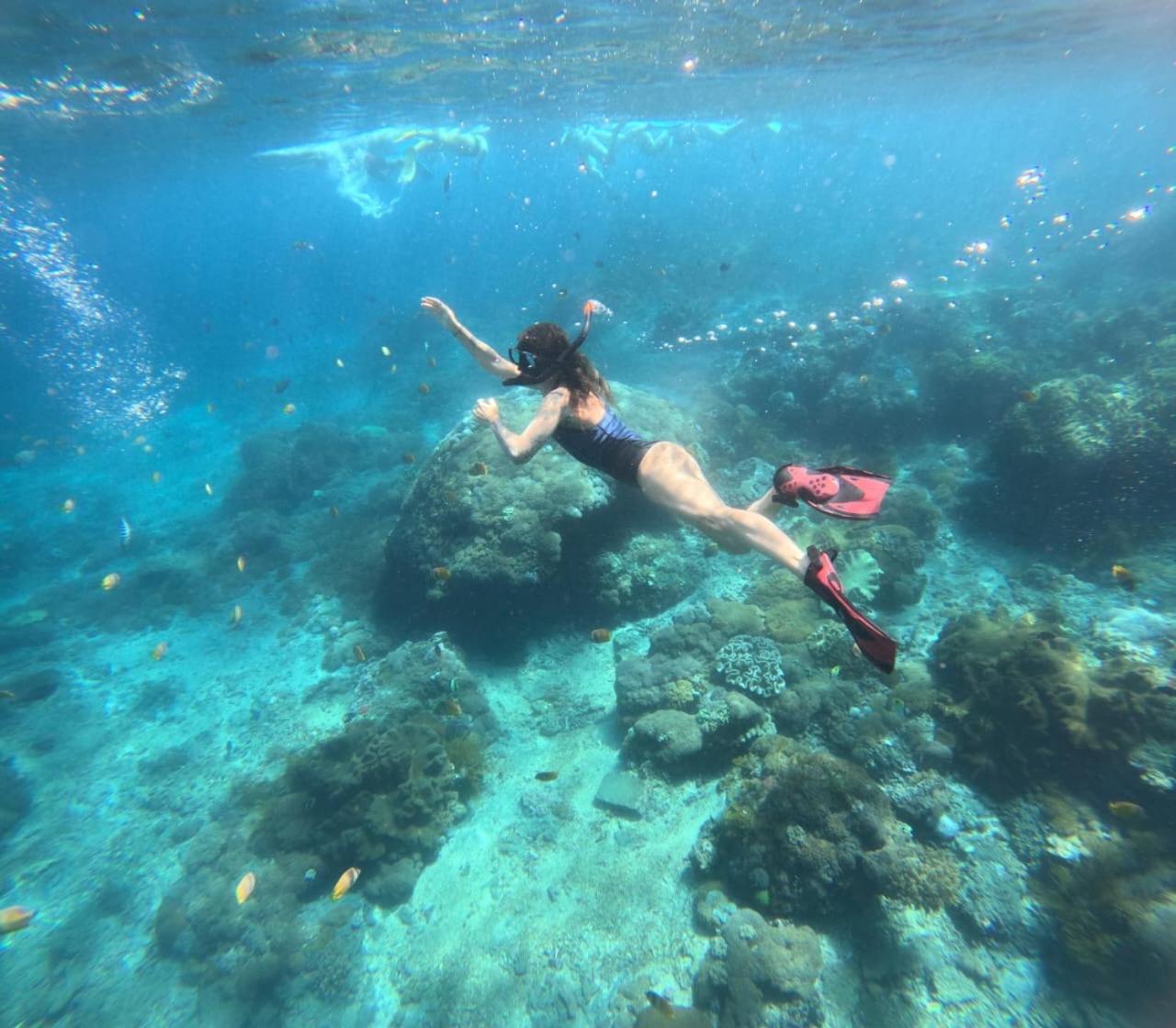 Allure Homestay Lembongan Ngoại thất bức ảnh