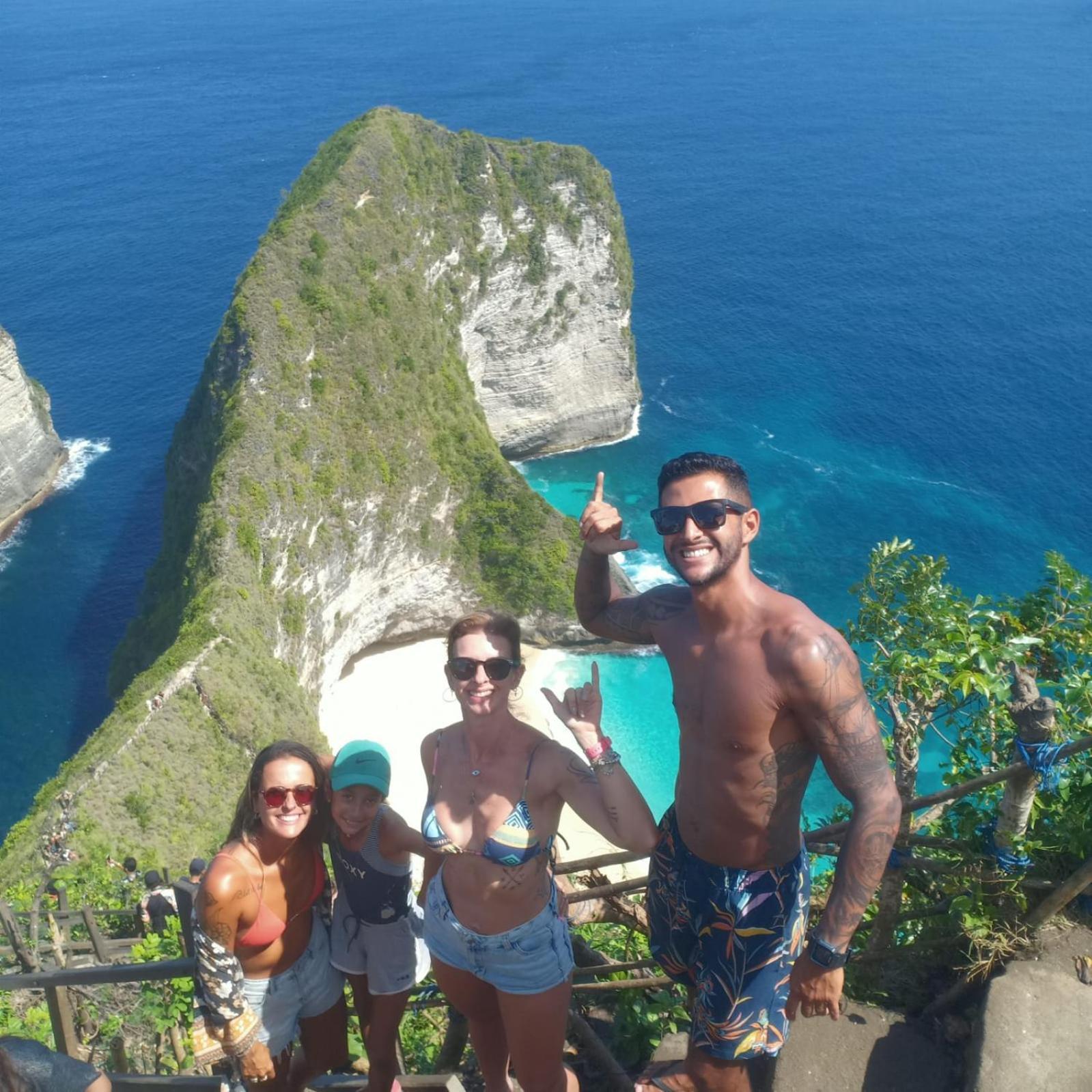 Allure Homestay Lembongan Ngoại thất bức ảnh