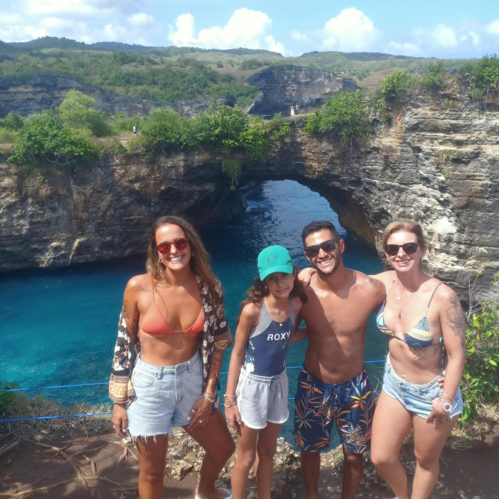 Allure Homestay Lembongan Ngoại thất bức ảnh